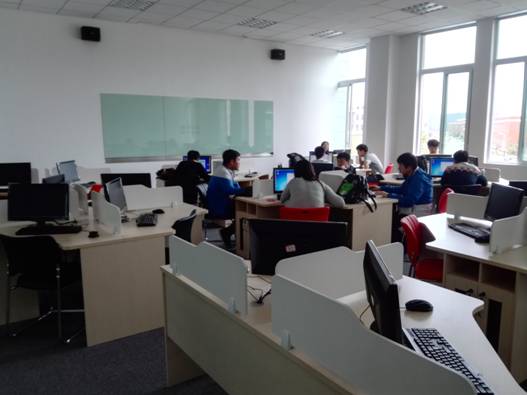 铜仁NIIT培训中心办公室考察团赴贵州NIIT大数据与软件服务外包实训基地学习交流