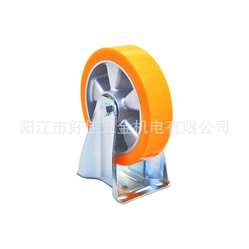 源头工厂解读 200x50mm欧洲款重型双轴承铝芯包胶轮，如何为软件外包服务注入硬核生产力？